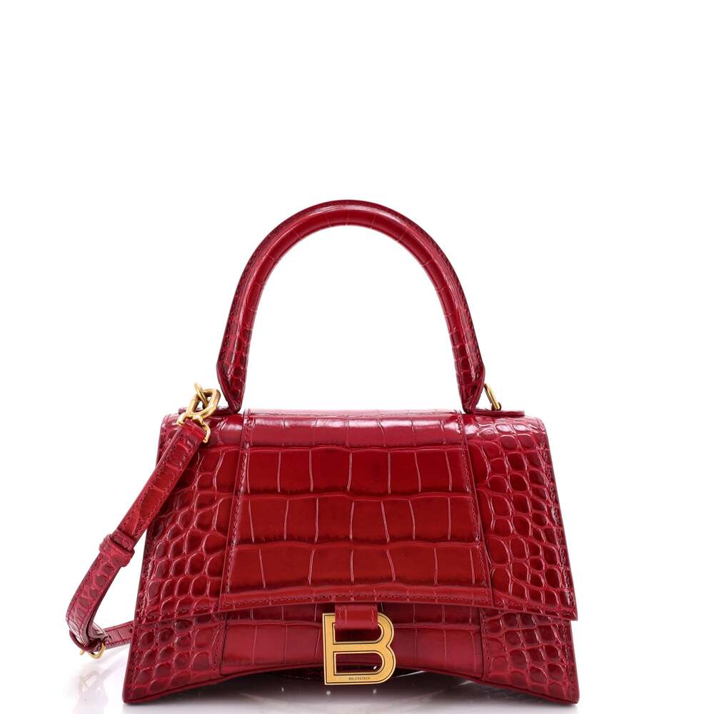 Balenciaga Hourglass Top Handle Bag #250899B15B